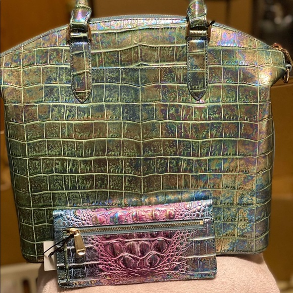 Brahmin Duxbury Visionary Delphine and wallet
